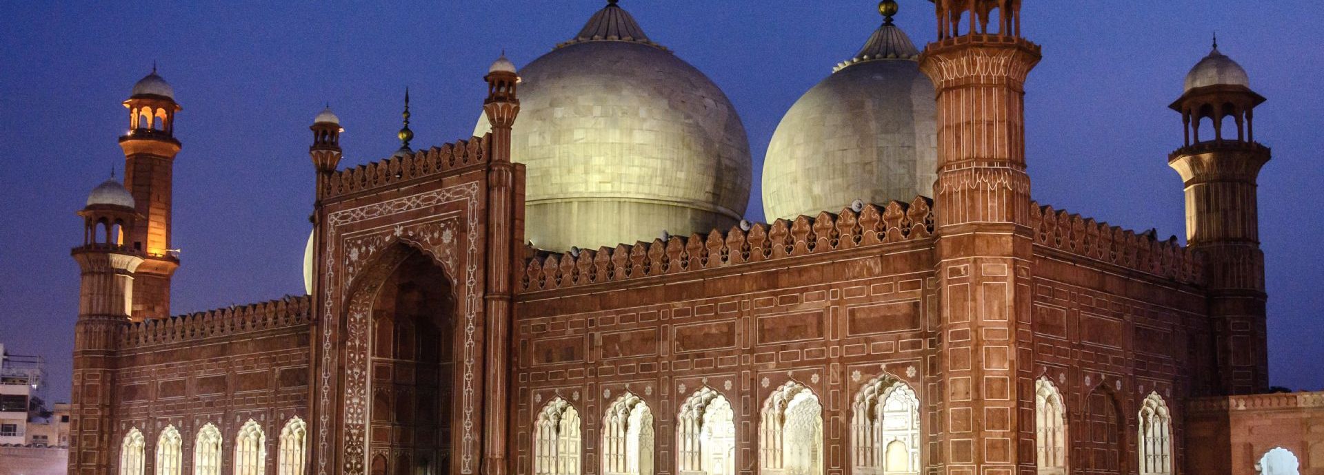 مسجد بادشاهي باكستان