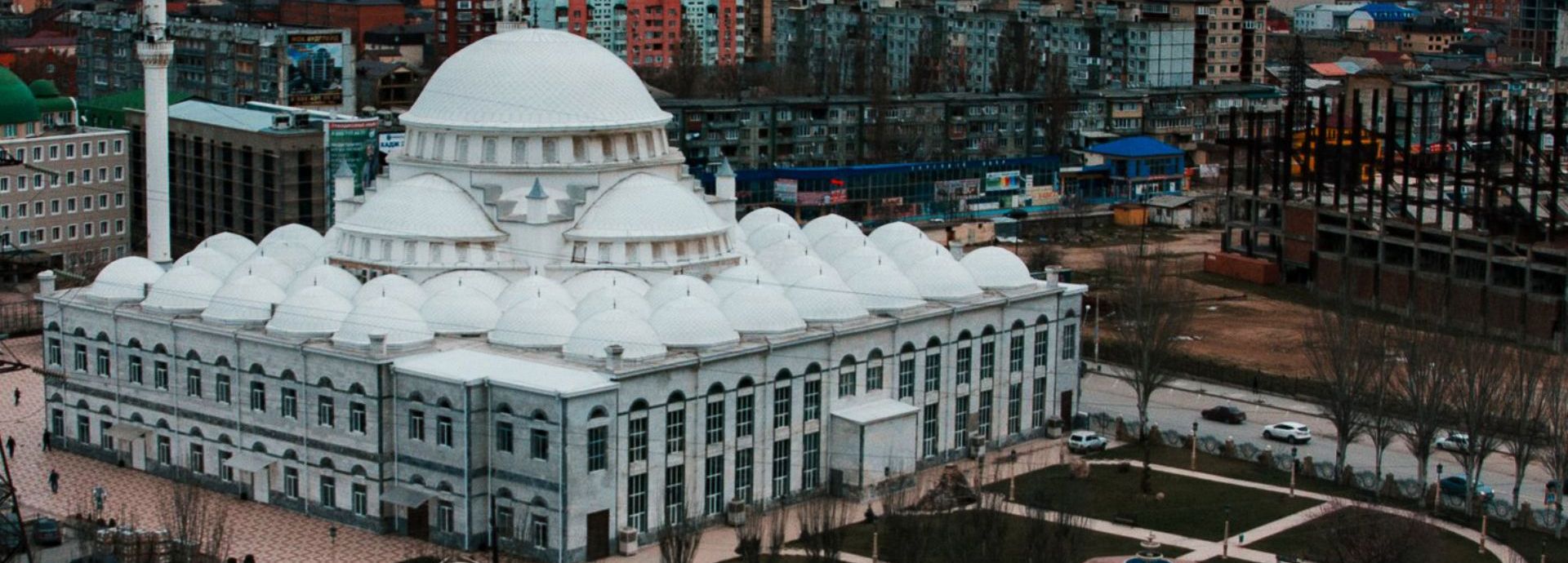 Great Mosque of Makhachkala Russia
