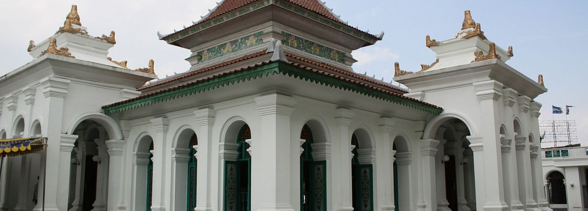 Palembang Grand Mosque Indonesia