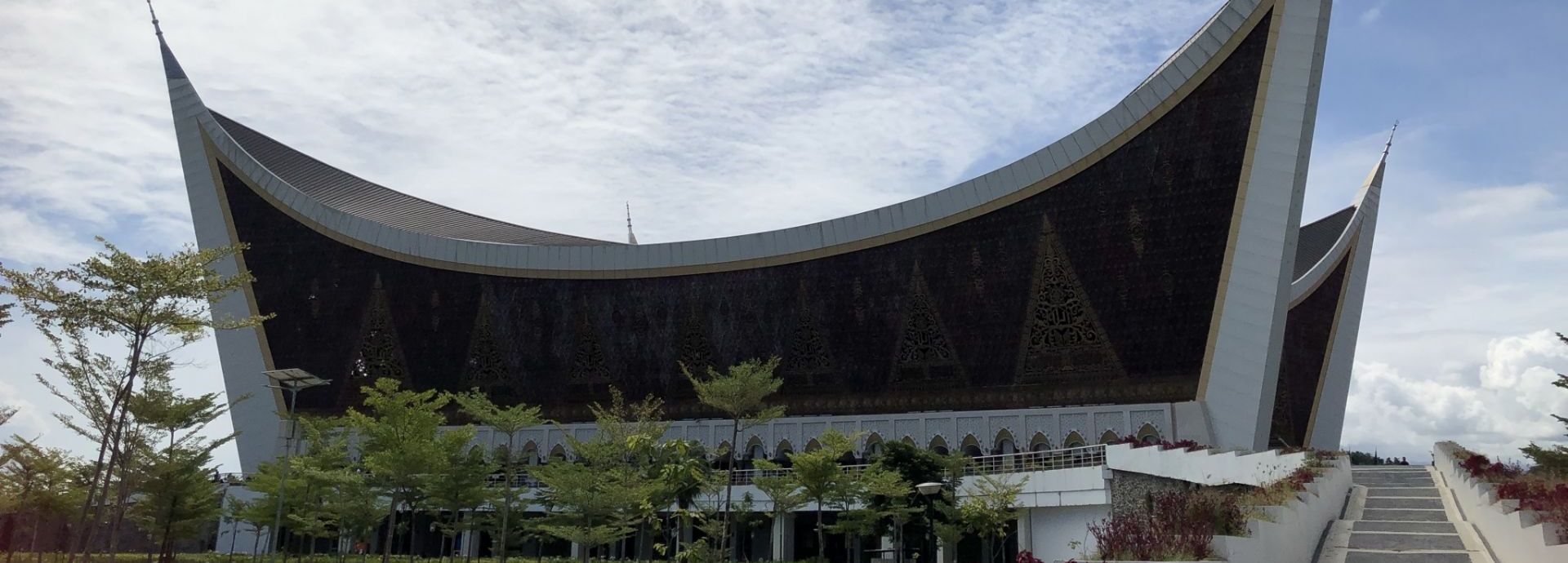 West Sumatra Grand Mosque Indonesia