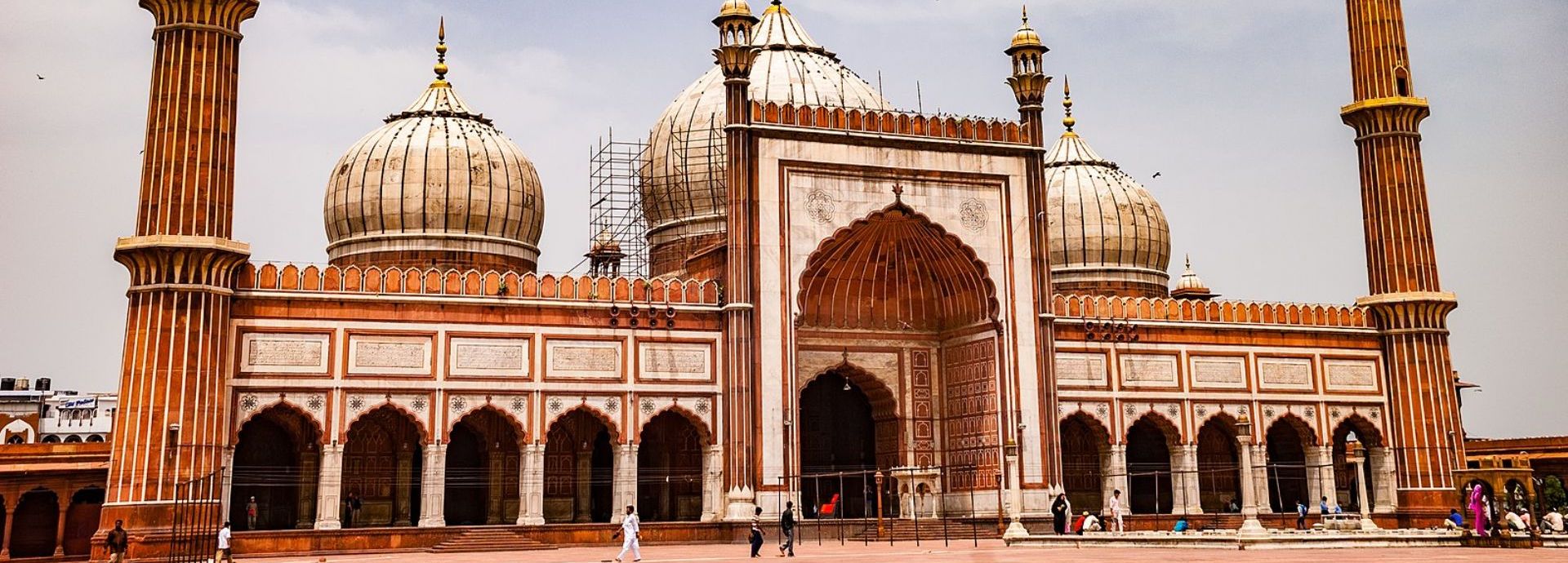 Delhi Friday Mosque India