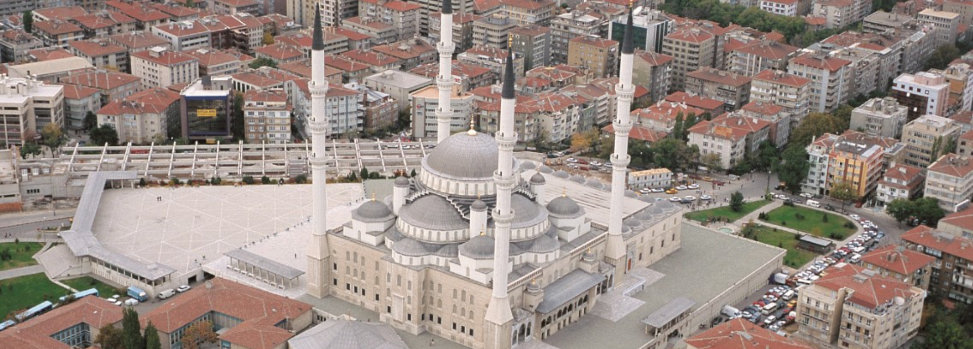 Kocatepe Mosque Ankara